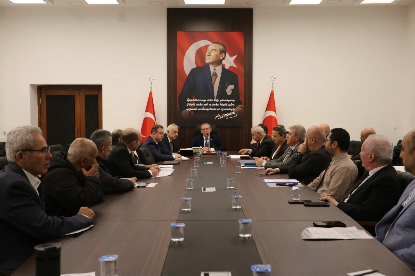 Batı Akdeniz Havza Su Kurulu'nun 2025 yılı toplantısı, Muğla'da yapıldı.