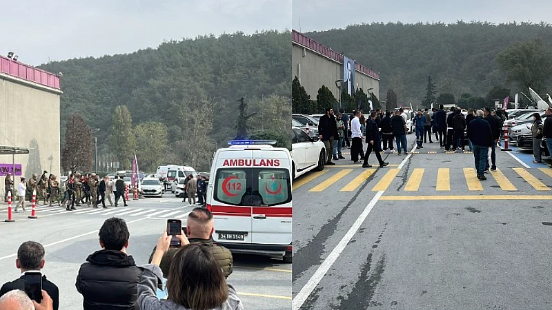 İstanbul Sarıyer Ayazağa'da beIN Sports binasına silahlı girdiği iddia edilen