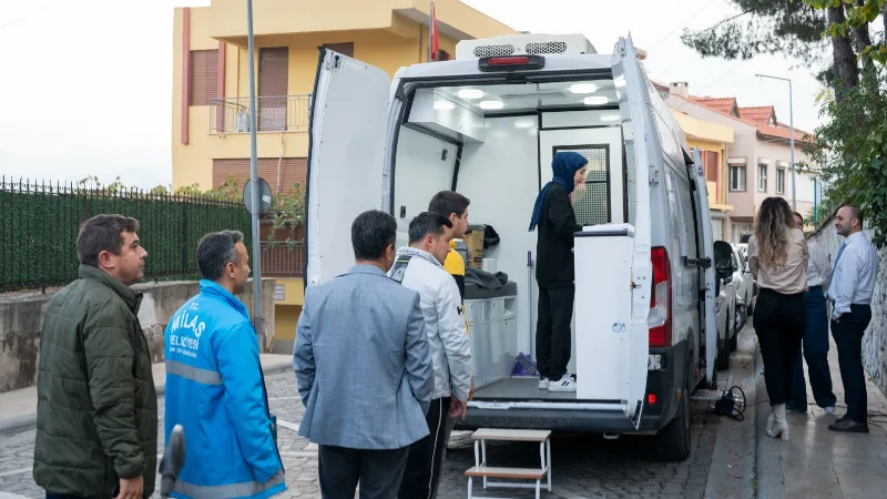 Milas Belediyesi bünyesinde memur, kadrolu işçi ve şirket personeli olarak