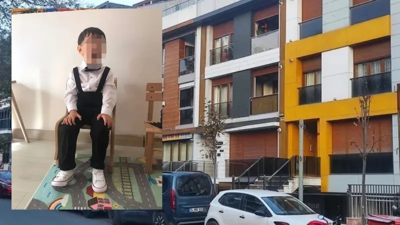 Fatih'te 18 Nisan'da yapılan ilaçlamanın ardından 3 yaşındaki Karan Yazıcı'nın