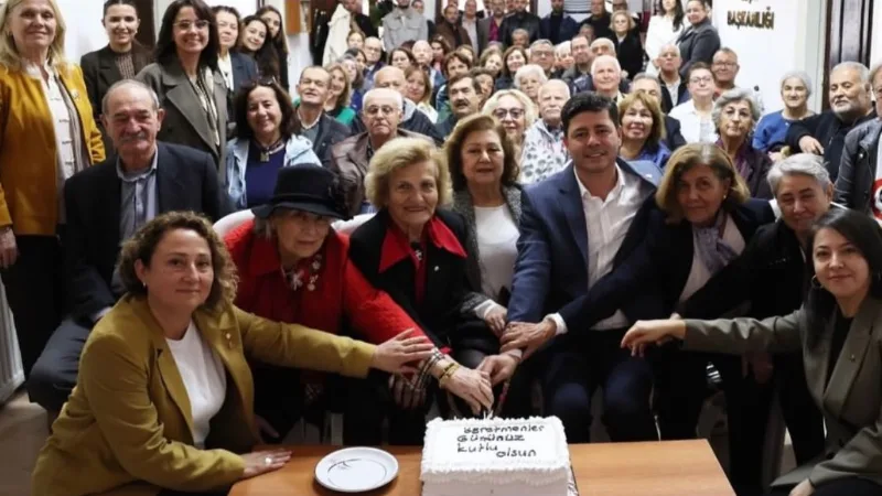 CHP Menteşe İlçe Başkanlığı, 24 Kasım Öğretmenler Günü kapsamında ilçe