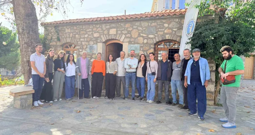 Datça Kent Konseyi basın mensupları buluşması gerçekleşti Datça Kent Konseyi, halkın görüşlerini toplamak amacıyla "Benim Mahallem Benim