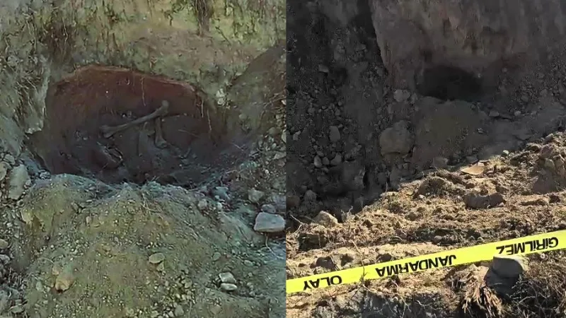 Denizli'nin Acıpayam ilçesinde, tarımsal sulama çalışmaları sırasında milattan önce 1500