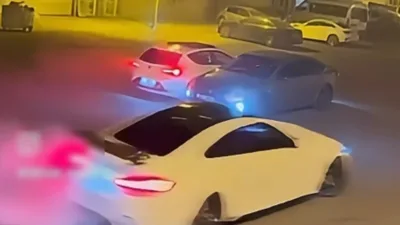 Mersin'de drift yaparak egzozdan ateş çıkaran sürücünün ehliyeti iptal edildi