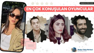 MTM Medya Takip Merkezi’nin Ekim 2025 verilerine göre, medya ve