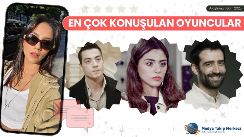 MTM Medya Takip Merkezi’nin Ekim 2025 verilerine göre, medya ve