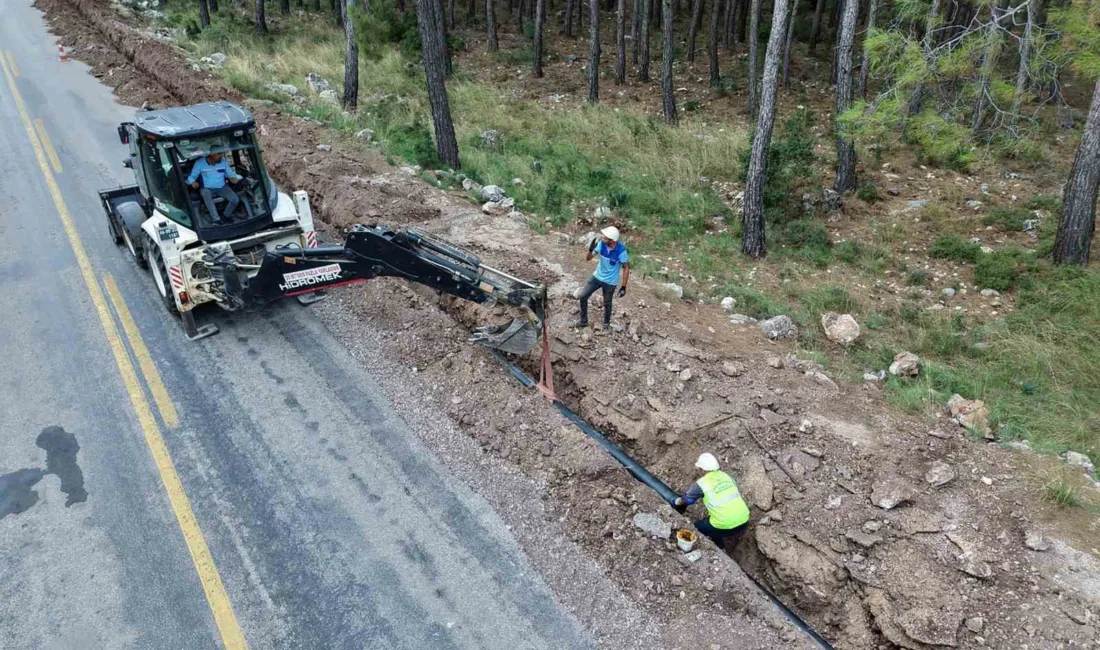 Muğla Su ve Kanalizasyon İdaresi (MUSKİ), Fethiye'nin Kayaköy ve Karakeçililer