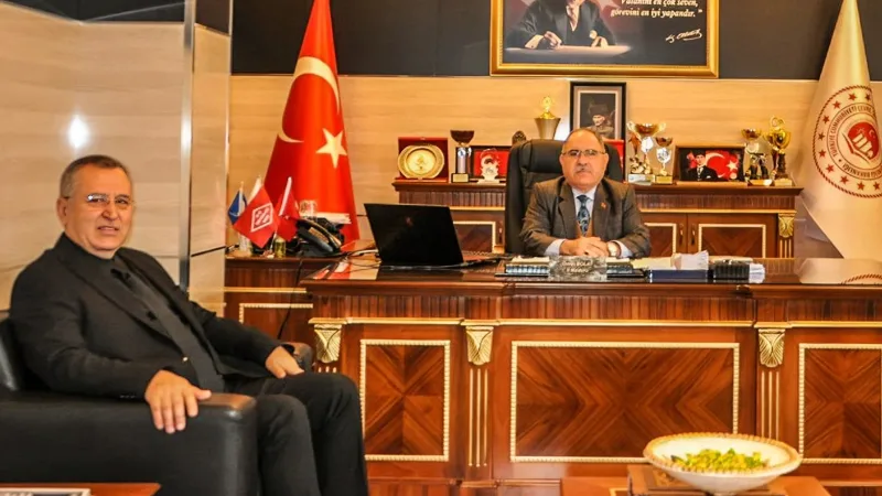 Osman Çıralı, çevre ve sanayi müdürleriyle projeleri değerlendirdi, üyelerin taleplerini