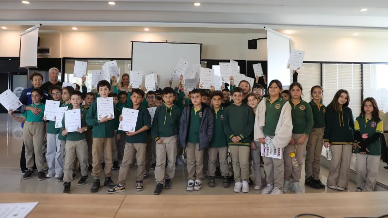 
Muğla Büyükşehir Belediyesi, “Geleceğin Tadımcılarını Yetiştiriyoruz” projesi kapsamında ilkokul ve