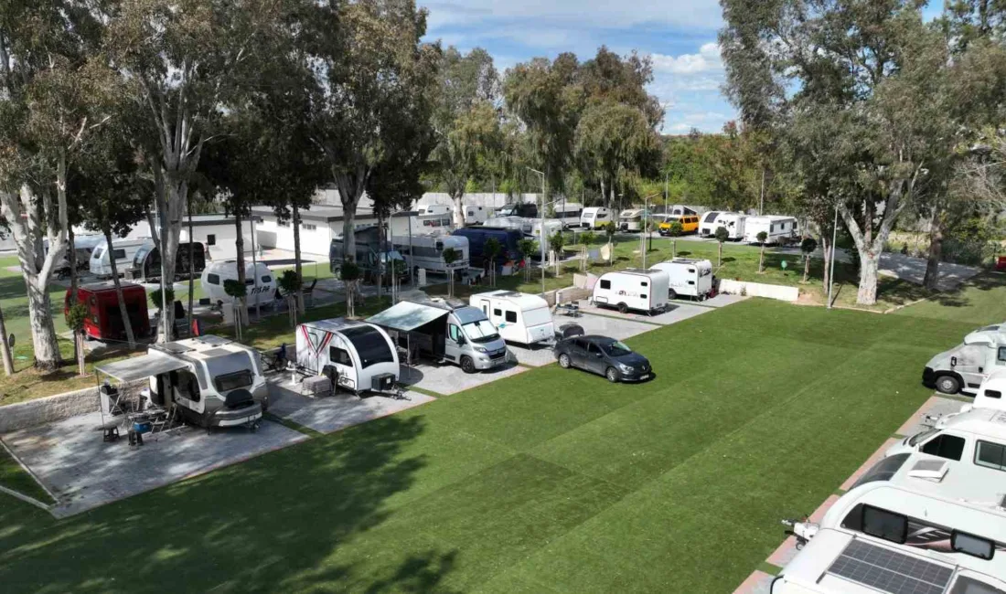 Antalya Büyükşehir Belediyesi, 2023 yılında hizmete açtığı Konyaaltı Karavan Park