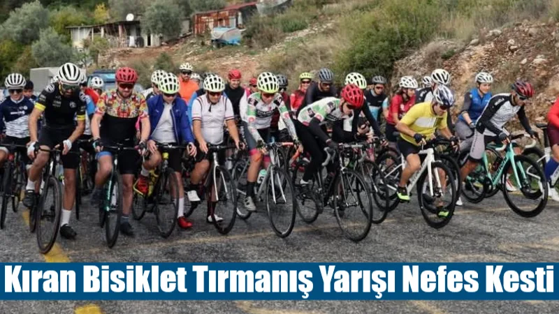 Turnalı Sahili’nden başlayıp Kıran Köyü Seyir Terası’nda sona eren 13