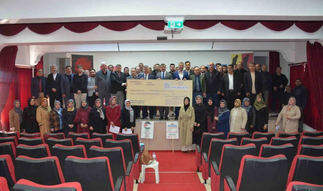 Muğla'nın Köyceğiz İlçe Müftülüğü, Filistin’deki zulme karşı yardım kampanyası düzenledi.