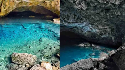 Aydın'ın Kuşadası ilçesinde, Dilek Yarımadası Milli Parkı sınırları içinde bulunan