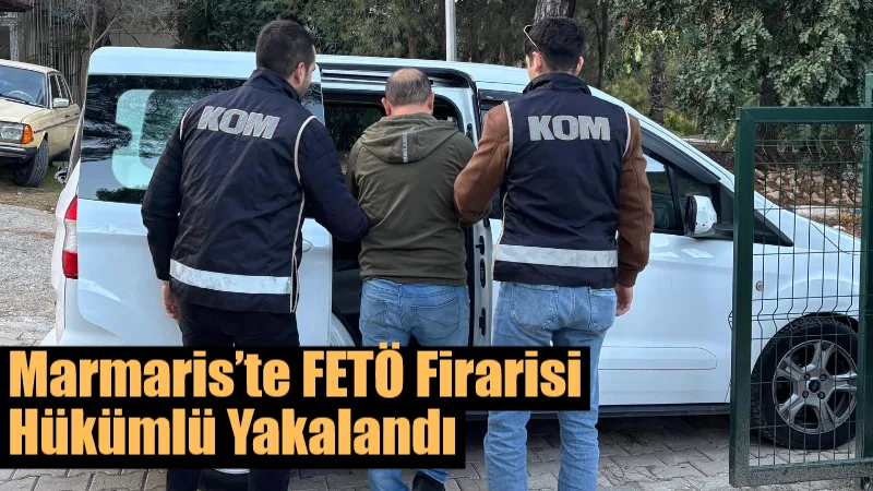 Muğla İl Emniyet Müdürlüğü’nün istihbarat ve KOM ekipleri tarafından yürütülen