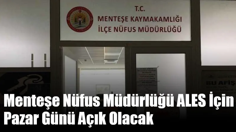 23 Kasım 2025’te yapılacak ALES/3 sınavına girecek ve kimliğini kaybeden