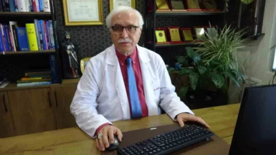 Medical Park Karadeniz Hastanesi Göğüs Hastalıkları Uzmanı Prof. Dr. Tevfik