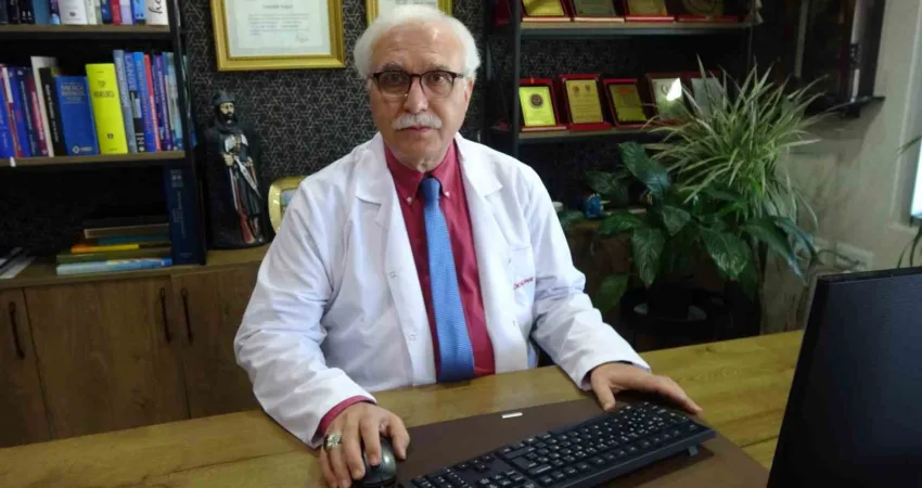 Mevsim geçişlerinde solunum yolu enfeksiyonlarına karşı uzmanlar uyarıyor Medical Park Karadeniz Hastanesi Göğüs Hastalıkları Uzmanı Prof. Dr. Tevfik