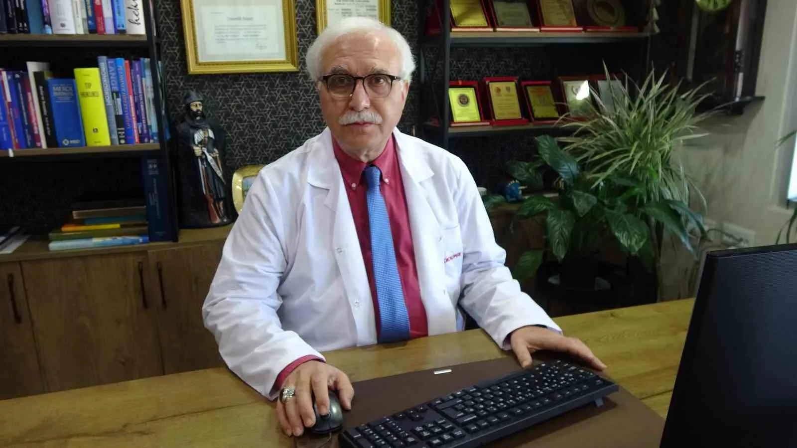 Medical Park Karadeniz Hastanesi Göğüs Hastalıkları Uzmanı Prof. Dr. Tevfik