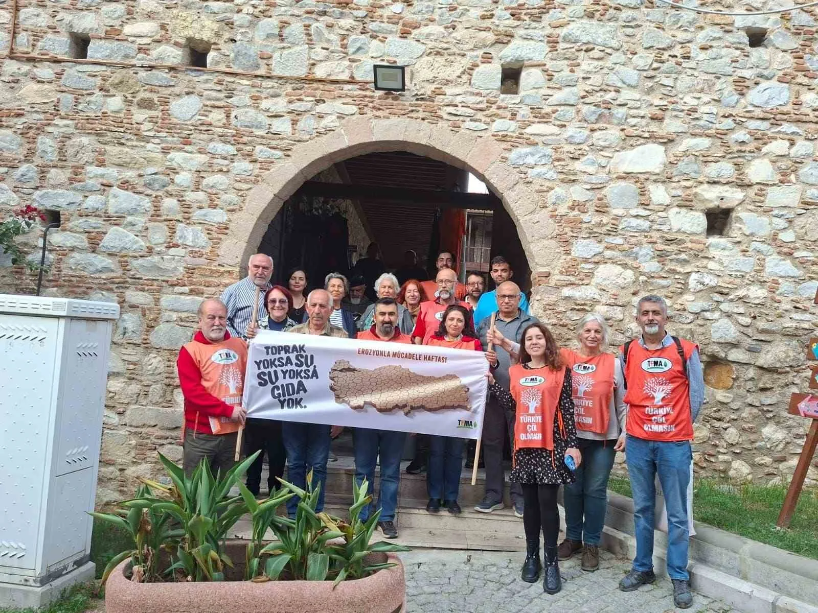 TEMA Vakfı Milas İlçe Başkanlığı, 17-30 Kasım Erozyonla Mücadele Haftası