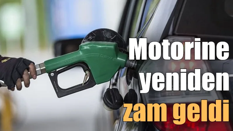 Akaryakıt ürünlerinden motorinin litre fiyatına 1 lira 85 kuruş zam