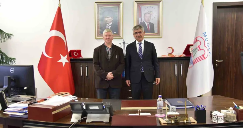 MSKÜ, Ünlü Tarihçi Prof. Dr. John Haldon’u ağırladı Princeton Üniversitesi'nden Prof. Dr. John Haldon, Muğla Sıtkı Koçman Üniversitesi'nde