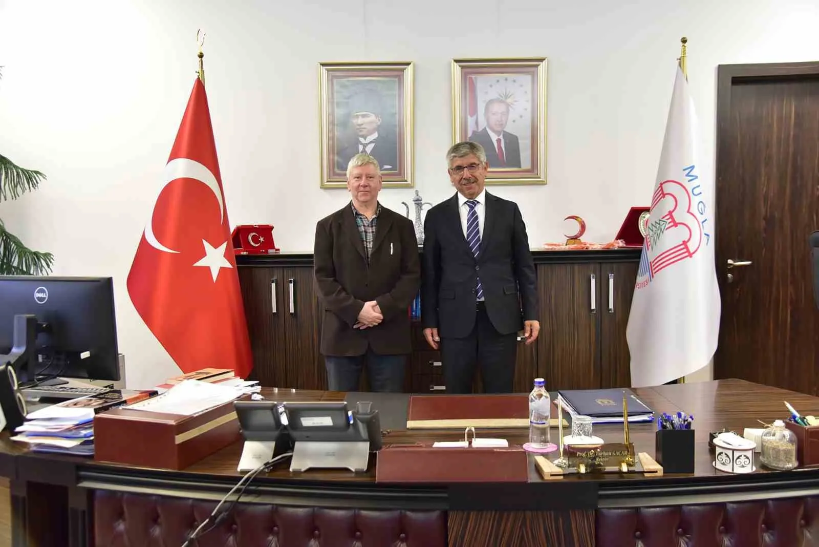 Princeton Üniversitesi'nden Prof. Dr. John Haldon, Muğla Sıtkı Koçman Üniversitesi'nde