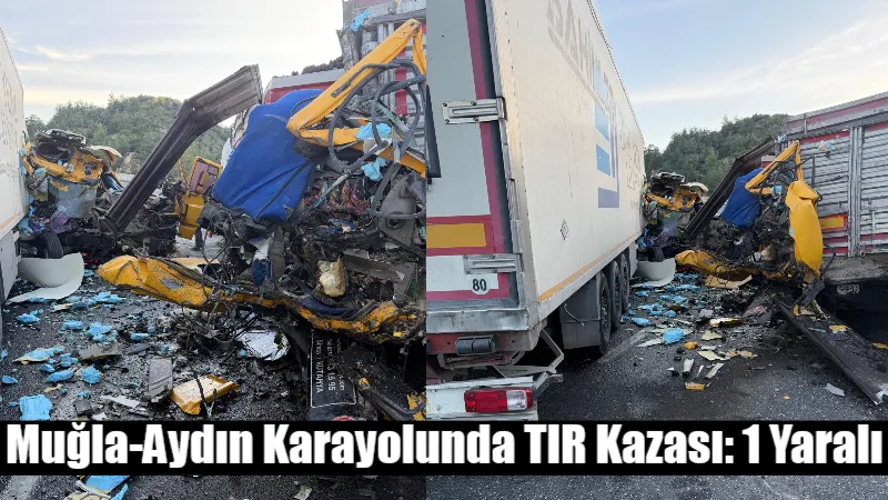 Muğla-Aydın karayolu Kavaklıdere ilçesi yakınlarında meydana gelen kazada, yolda duran