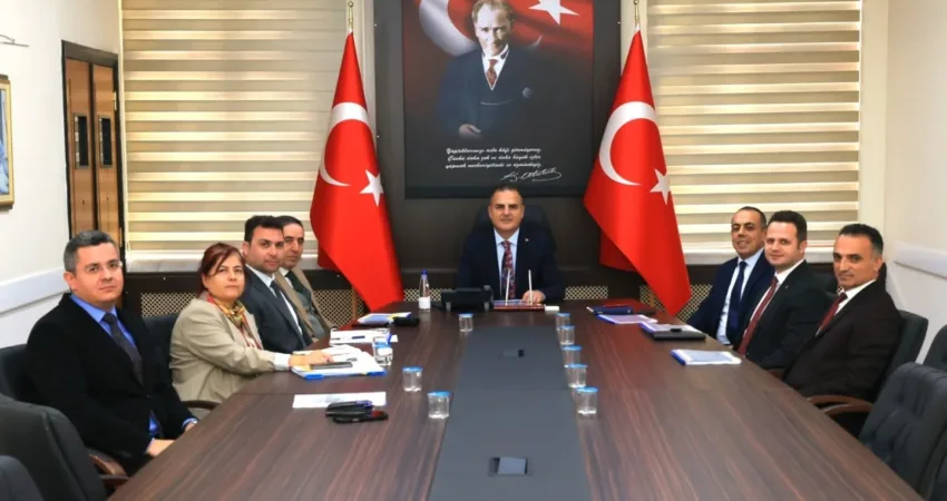 Muğla Valisi Dr. İdris Akbıyık başkanlığında yapılan Muğla Eğitim Yatırımları