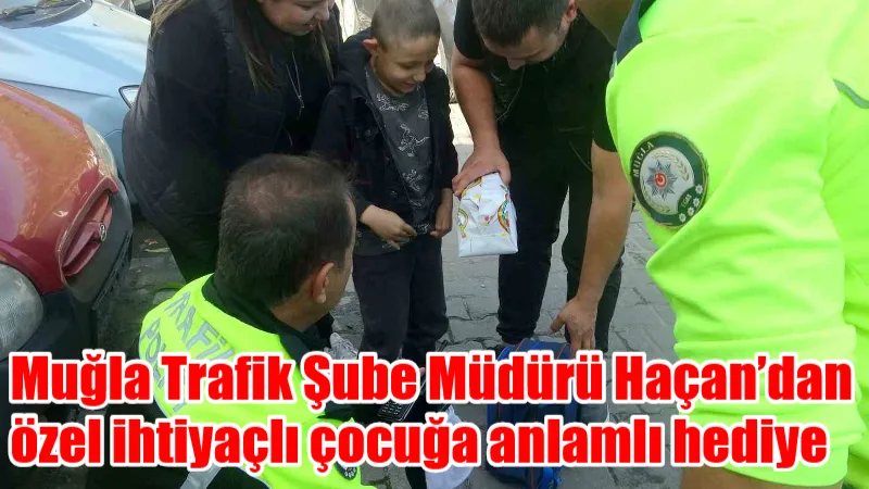 Muğla İl Emniyet Müdürlüğü Trafik Tescil ve Denetleme Şube Müdürü