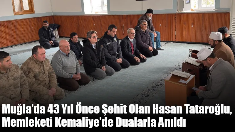 Erzincan’ın Kemaliye ilçesinde düzenlenen anma programında, 1982 yılında Muğla’nın Marmaris