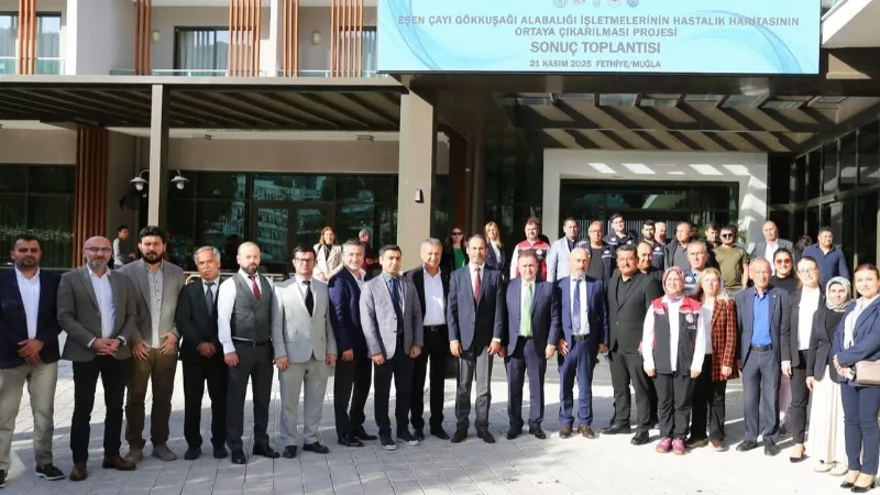 Muğla Esen Çayı Havzası’ndaki gökkuşağı alabalığı işletmeleri için hazırlanan “Hastalık