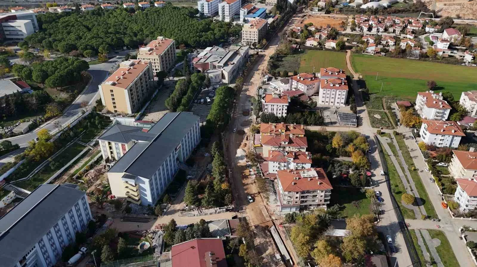 Muğla Büyükşehir Belediyesi, Menteşe'de Kötekli ve Yeniköy mahallelerinde 502 milyon