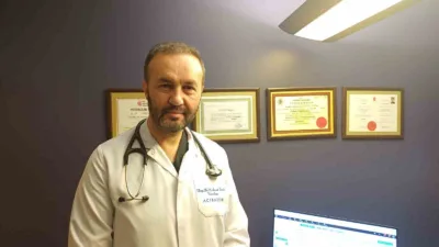 Acıbadem Kayseri Hastanesi Kardiyoloji Uzmanı Doç. Dr. Mehmet Fatih Karakaş,