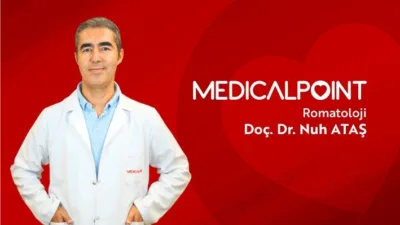 Medical Point Gaziantep Hastanesi Romatoloji Kliniği'nden Doç. Dr. Nuh Ataş,
