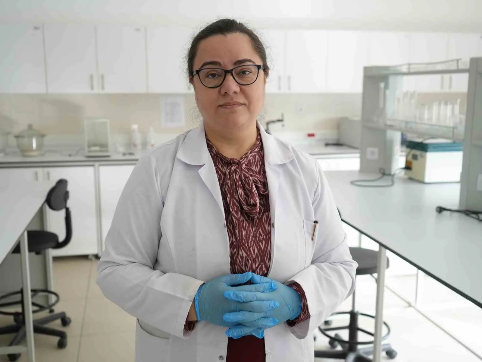 Kastamonu Üniversitesi'nden Doç. Dr. Nesrin İçli ve Fatmanur Hümeyra Zengin,