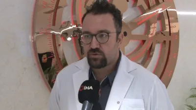 Almanya'dan gelen Servet ve Çiğdem Böcek çifti ile çocukları İstanbul'da