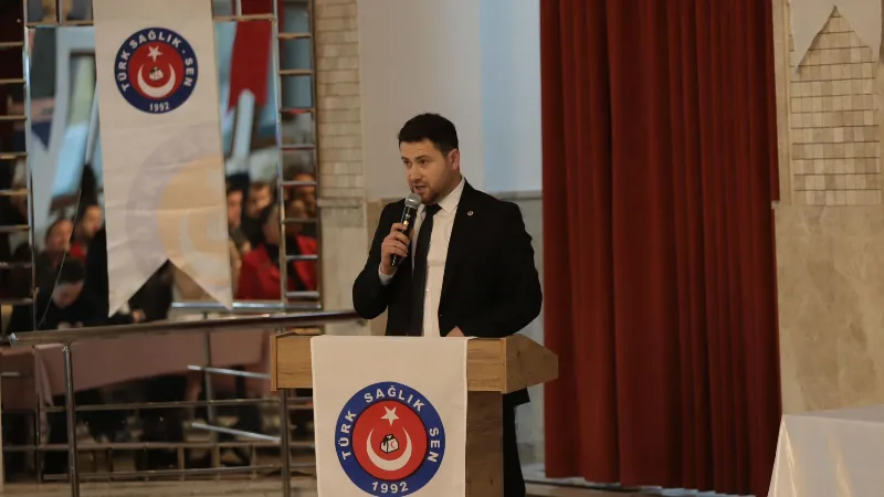 Muğla Öğretmenevi’nde gerçekleştirilen Türk Sağlık-Sen Muğla Şubesi 8. Olağan Genel