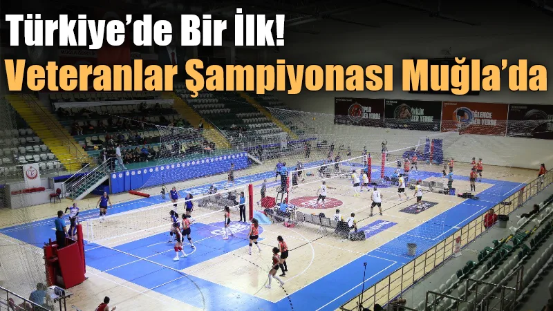 Türkiye’de ilk kez düzenlenen TVF Veteranlar Türkiye Şampiyonası’nın 1. ayağı