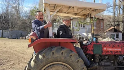 Yozgat'ın Kadışehri ilçesine bağlı Seyhan köyünde yaşayan 64 yaşındaki Haydar