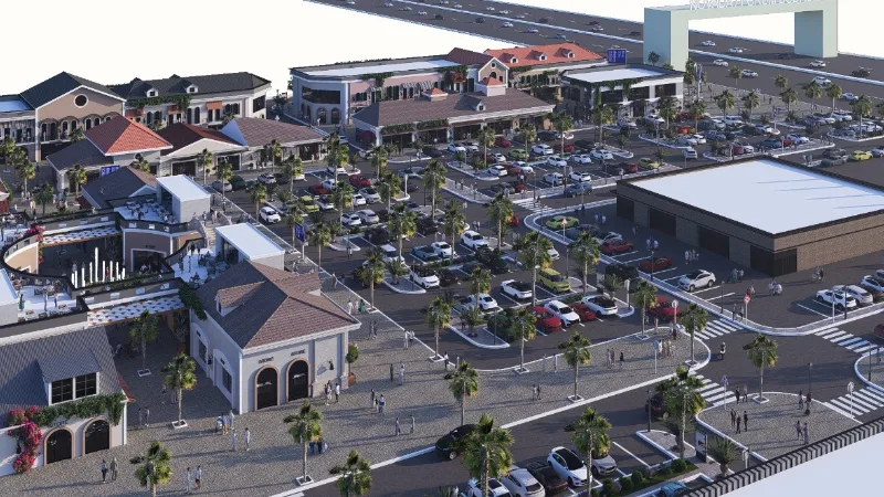 Alışveriş merkezi, ofis, konut ve karma kullanımlı projeleriyle ülkemizde ve