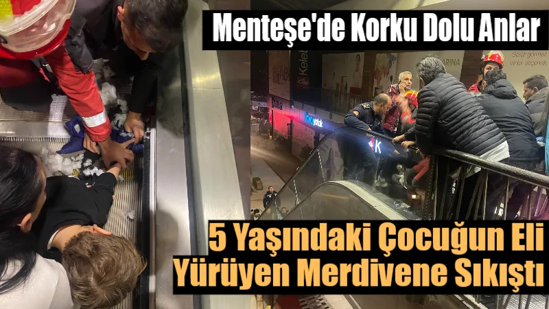 Menteşe’de alışveriş merkezine arkadaşının doğum gününü kutlamak için gelen yaklaşık