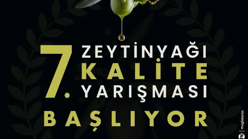 Muğla İl Tarım ve Orman Müdürlüğü, zeytinyağı kalitesini teşvik etmek