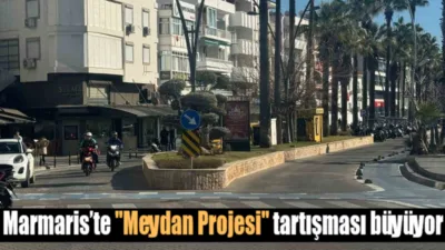Marmaris Belediye Başkanı Acar Ünlü’nün marina bölgesine yapmayı planladığı yeni