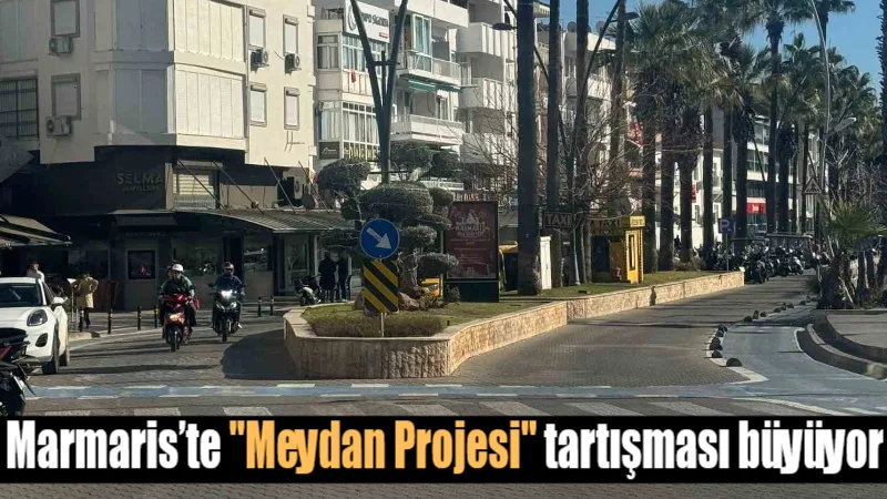 Marmaris Belediye Başkanı Acar Ünlü’nün marina bölgesine yapmayı planladığı yeni