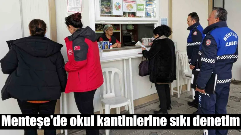 Menteşe Belediyesi Zabıta ekipleri, Menteşe İlçe Sağlık, Tarım ve Milli