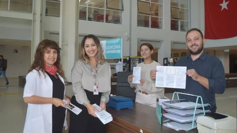 Muğla Eğitim ve Araştırma Hastanesi, karbonmonoksit zehirlenmelerine karşı toplumsal farkındalık