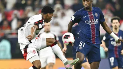 2025 FIFA Kıtalararası Kupa finalinde Paris Saint-Germain, Flamengo ile 1-1