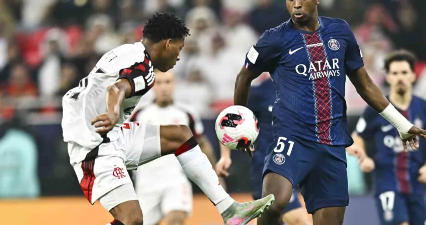 2025 FIFA Kıtalararası Kupa finalinde Paris Saint-Germain, Flamengo ile 1-1
