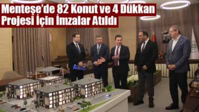 Muğla Büyükşehir Belediyesi iştiraki MUĞLA KONUT YAPI A.Ş. mülkiyetindeki Karabağlar