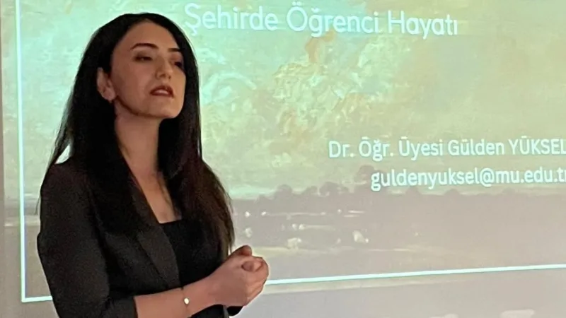 MSKÜ Öğretim Üyesi Dr. Öğr. Üyesi Gülden Yüksel, bir yıl